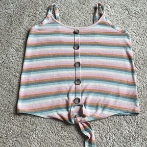 Spaghetti strap tanktop